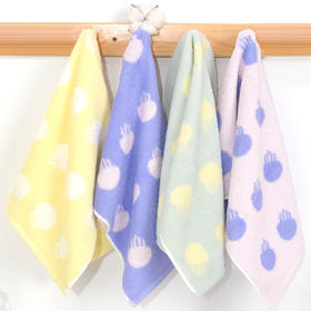 都市丽人单条装毛巾（水母）YU3103