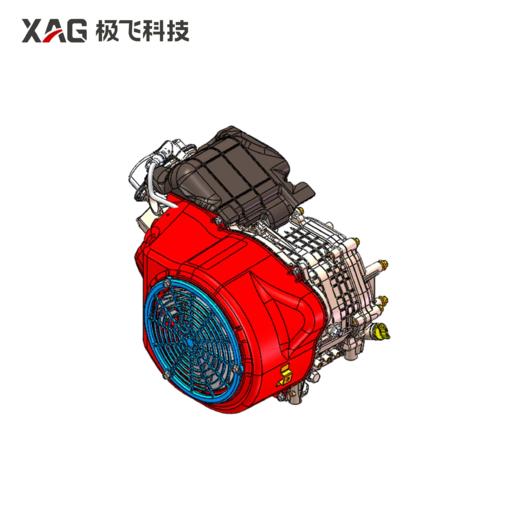 极飞 GC9000 发动机总成（不含消声器） 商品图0