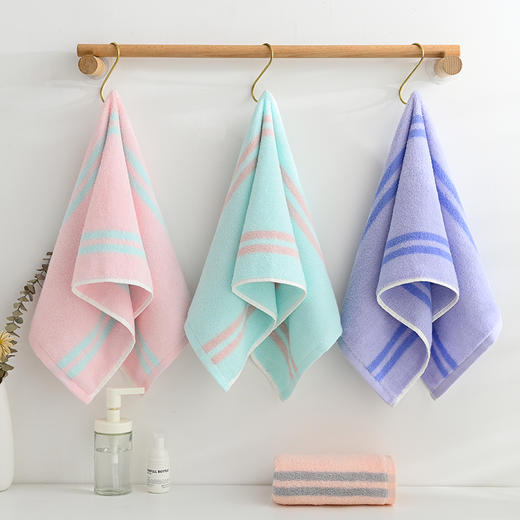 都市丽人单条装毛巾YU2115 商品图5