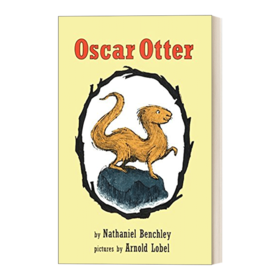 Collins柯林斯 英文原版 Oscar Otter 汪培珽书单第二阶段I Can Read分级阅读 英文版 进口英语原版书籍