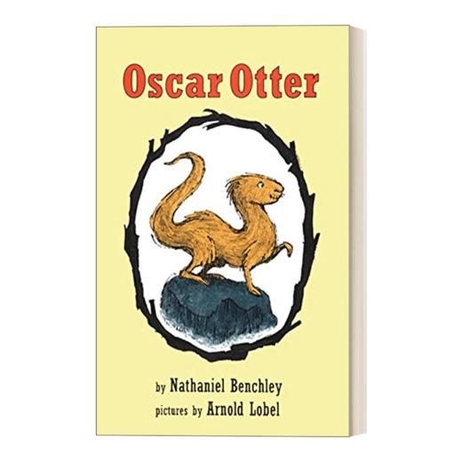 Collins柯林斯 英文原版 Oscar Otter 汪培珽书单第二阶段I Can Read分级阅读 英文版 进口英语原版书籍 商品图0