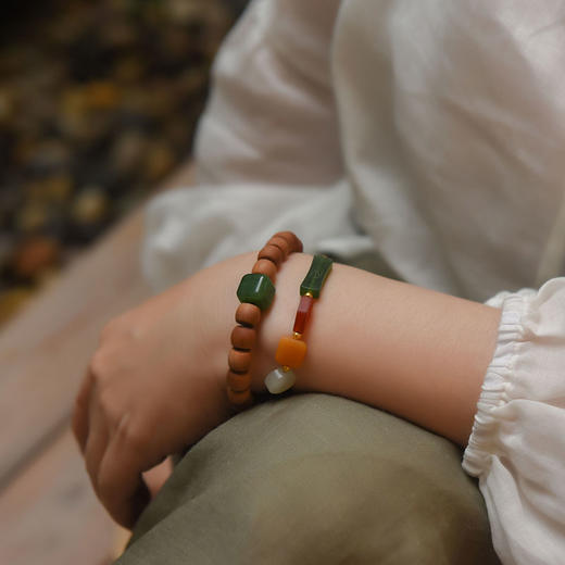 ｢离火明珠｣ 沉香 | 檀香 | 降真香手串 商品图1