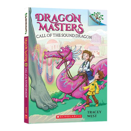 学乐大树系列 英文原版 Dragon Masters #16 Call of the Sound Dragon A Branches Book 驯龙大师16 龙之召唤 学乐大树系列 英文版 商品图0