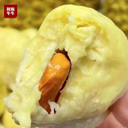 【泰国金枕榴莲】香浓绵软，肉质饱满，奶呼呼，放肆炫！ 商品图1