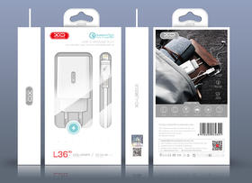 XO-L36
中规单口 QC3.0 18W直脚快充 Apple充电套装/Micro充电套装/Type-C充电套装