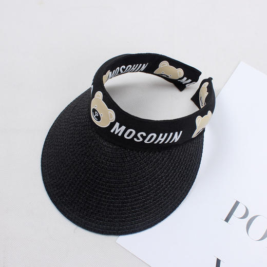 【ins百搭！可爱遮阳空顶帽】儿童防晒帽女童可爱遮阳帽新款夏季uv空顶帽韩版发箍宝宝帽子-SH 商品图5