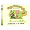 捉迷藏的猪 英文原版 Hide and Seek Pig 橡树林故事集 20周年纪念版 儿童英语启蒙纸板翻翻书 Julia Donaldson 英文版进口书籍 商品缩略图0