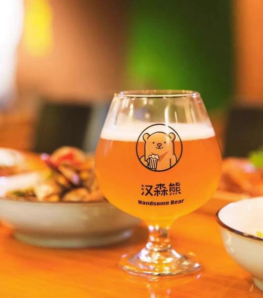 汉森熊精酿全麦白啤1.5L 商品图3