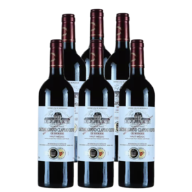（六支装）法国中级庄奥利维尔上梅多克产区干红葡萄酒750ml