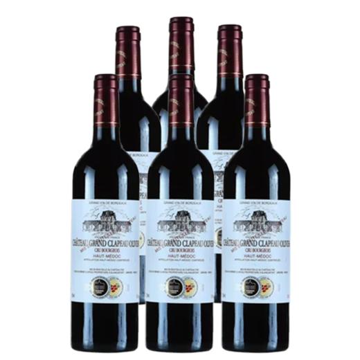 （六支装）法国中级庄奥利维尔上梅多克产区干红葡萄酒750ml 商品图0