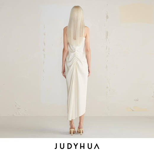 JUDYHUA 皱褶设计款吊带裙 商品图2