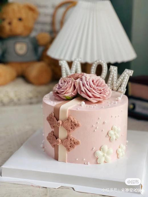 狮子家-妈妈蛋糕 旗袍鲜花 生日蛋糕  纪念日蛋糕 聚会 仪式感必备 健康甜品 商品图0