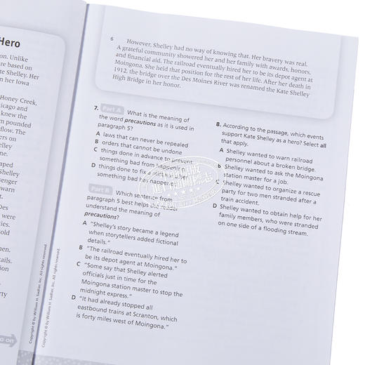 【中商原版】Progress English Language Arts ELA 2022 Progress Monitor Level D提高英语语言艺术ELA 进度监测 等级D 商品图3