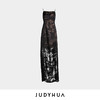 JUDYHUA 透视肌理设计款吊带裙 商品缩略图3
