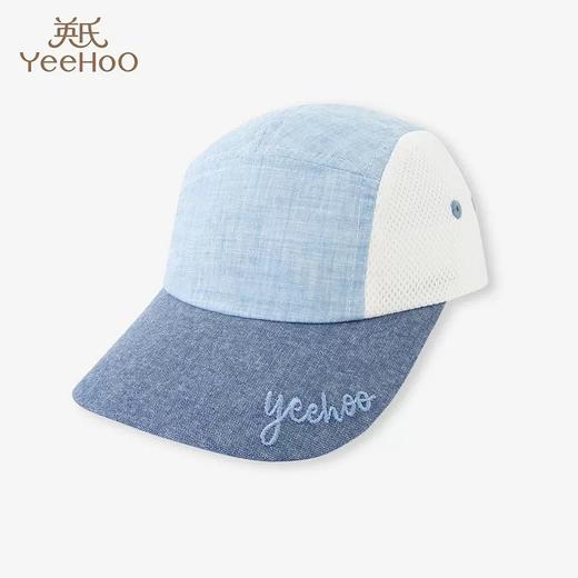 英氏婴儿宝宝帽子2023春夏新款男童防晒遮阳帽儿童帽YRPEJ1P189A 商品图0
