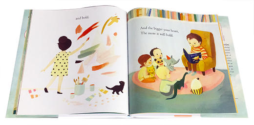 愿世间一切的美好都属于你 英文原版绘本 The Wonderful Things You Will Be 英文版儿童英语启蒙图画故事书 纽约时报畅销书籍 商品图2