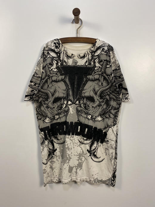 THROWDOWN 美国制 短袖T恤 _SST(M) 商品图1