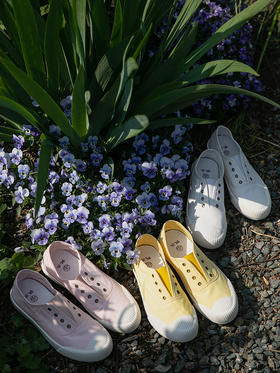 牧衣游 低帮懒人鞋百搭帆布鞋---- 如意【不支持会员折】