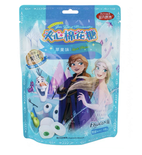 冰雪奇缘夹心棉花糖（苹果味）80g