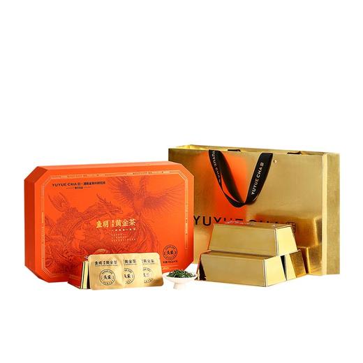 鱼玥 明前头采湘西黄金茶（一套礼盒装） 商品图7