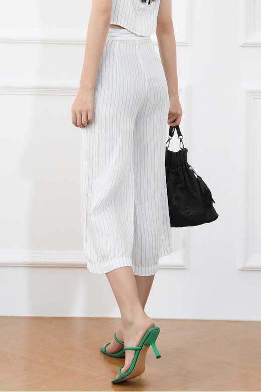 ROSEHOO 条纹九分直筒裤 2340 商品图3