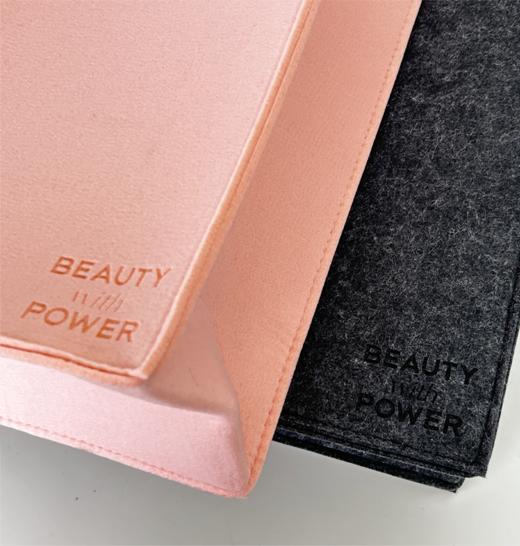 脆美定制｜Beauty with Power 毛毡琴谱包 竖版包型 精致气质 方便收纳 24.5 x 14.5 x 34.5cm 商品图3