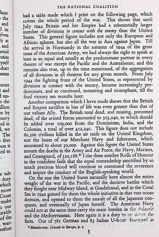 【中商原版】丘吉尔二战回忆录 2 The Second World War 2 Their Finest Hour 英文原版 Winston Churchill 商品图6