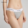 【海南专供价】CKU【摩登引力带】女士宽腰边高开叉棉质透气三角内裤QF4977 商品缩略图3