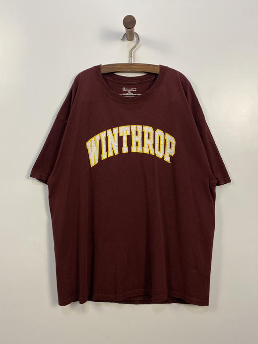 Champion 冠军 温斯洛普大学 短袖T恤 _SST(XL) 商品图1