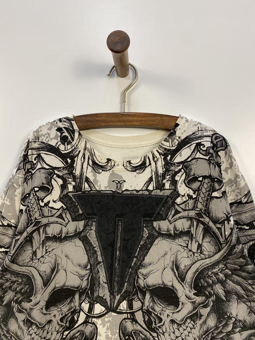 THROWDOWN 美国制 短袖T恤 _SST(M) 商品图0