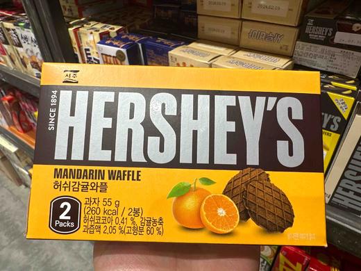 好时橘子味饼干55g 商品图0