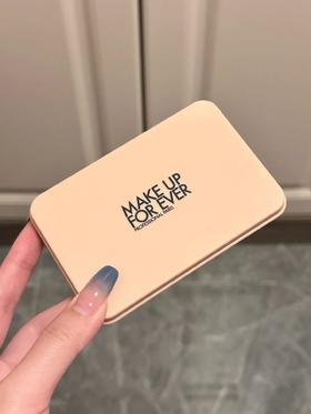 MAKEUPFOREVER玫珂菲新款丝绒无瑕持妆粉饼雾面 雾面遮瑕 隐形毛孔