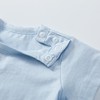 夏季薄款婴儿短袖爬服冰丝连体衣服包屁衣奥代尔三角哈衣 商品缩略图2