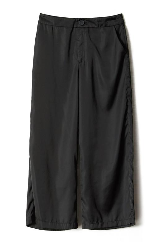 YI ZHUO一琢 黑色轻薄直筒九分裤 2531 商品图5