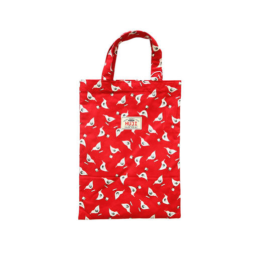HUJI祤集Ditsy手提袋插画小鸟 商品图1