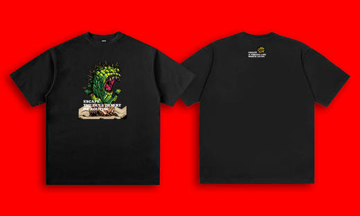 “拒绝荒漠化生活”T恤 商品图0