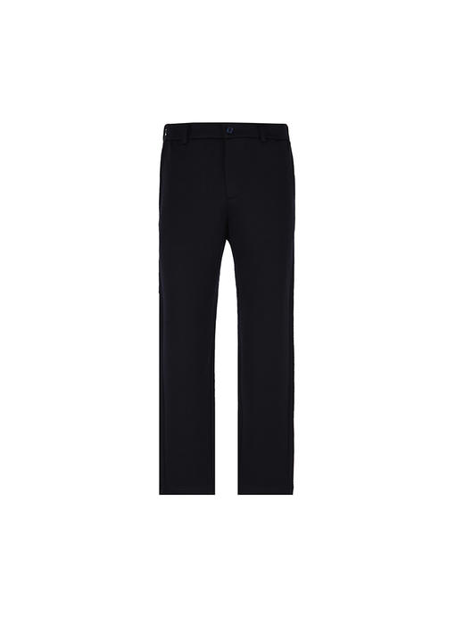 callisto藏青棉混纺针织裤 FRCPW122C 商品图3