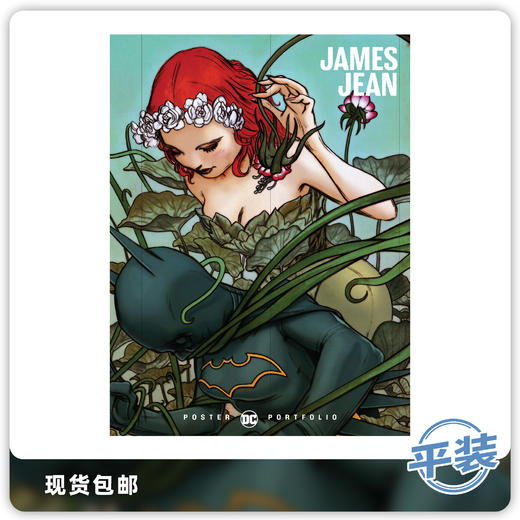 合集 DC James Jean 作品集 DC Poster Portfolio 商品图0