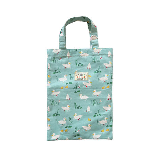 HUJI祤集Ditsy手提袋插画小动物们 商品图4