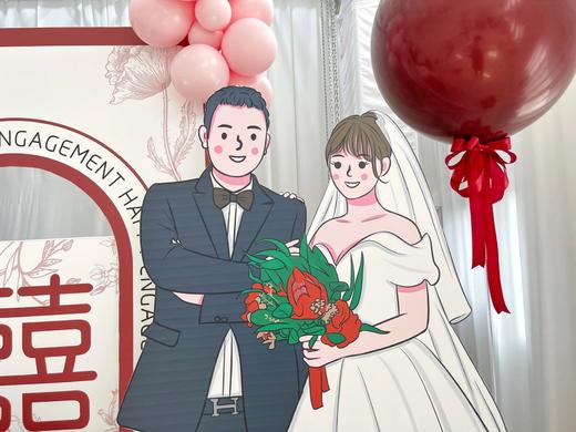 桃之夭夭-订婚宴布置 商品图1