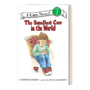 Collins柯林斯 英文原版 The Smallest Cow in the World 世界上最小的奶牛 I Can Read 3 汪培珽书单第三阶段 英文版 进口英语原版书籍 商品缩略图0