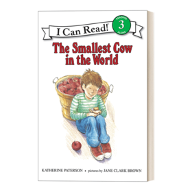 Collins柯林斯 英文原版 The Smallest Cow in the World 世界上最小的奶牛 I Can Read 3 汪培珽书单第三阶段 英文版 进口英语原版书籍