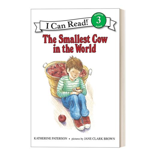 Collins柯林斯 英文原版 The Smallest Cow in the World 世界上最小的奶牛 I Can Read 3 汪培珽书单第三阶段 英文版 进口英语原版书籍 商品图0