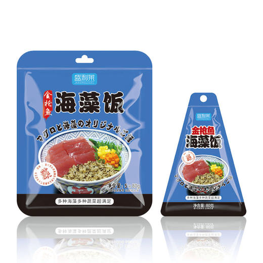 即食海藻饭（金枪鱼原味）80g 商品图0