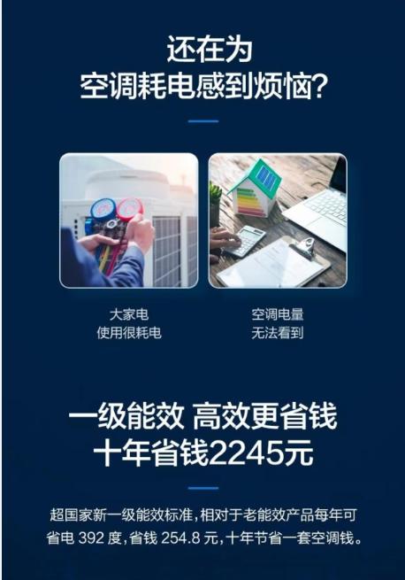 TCL 2匹变频冷暖壁挂式空调KFRd-46GW/D-STA22Bp（B1）--CQXBL 商品图3