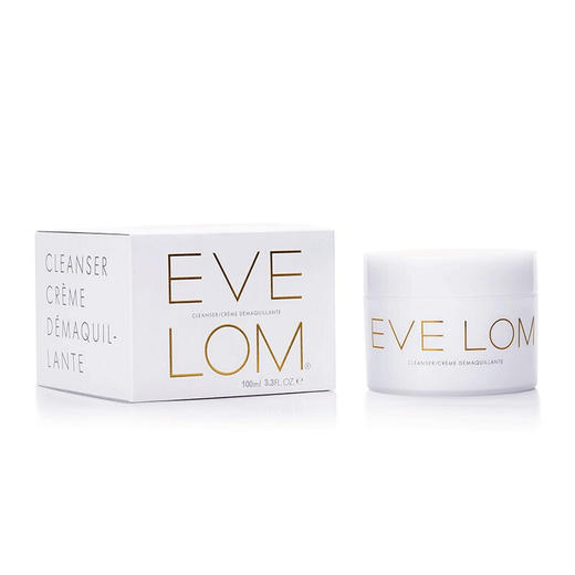 【跨境】英国EVE LOM 经典洁颜霜洁面卸妆膏 100ml 商品图0
