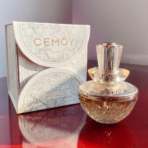 CEMOY精华油白池花肌底精华面部维稳修护屏障补水保湿精华液30ml 商品图0