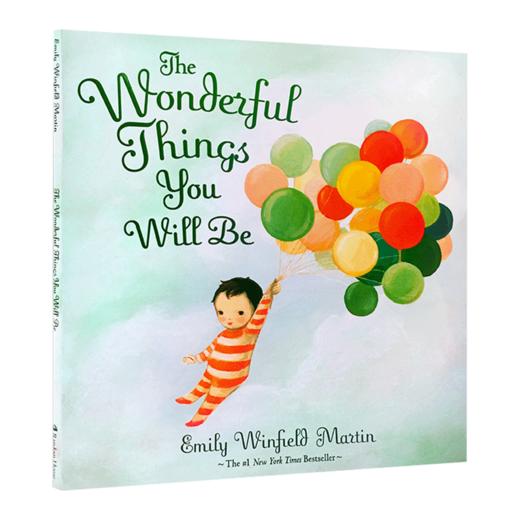 愿世间一切的美好都属于你 英文原版绘本 The Wonderful Things You Will Be 英文版儿童英语启蒙图画故事书 纽约时报畅销书籍 商品图0