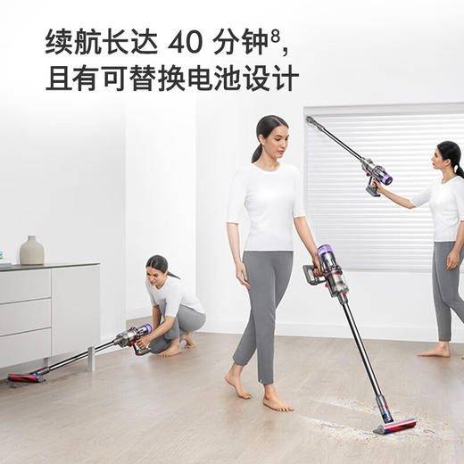 【家居】戴森 dyson V10 Digital Slim 无绳吸尘器【2023铁镍色】 商品图4