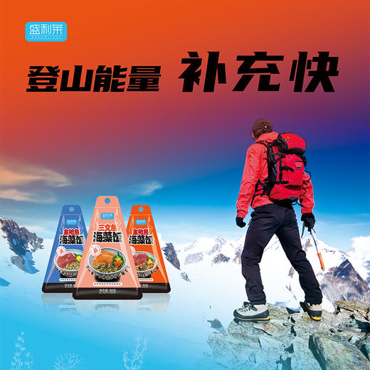 即食海藻饭（三文鱼香辣味）80g 商品图5
